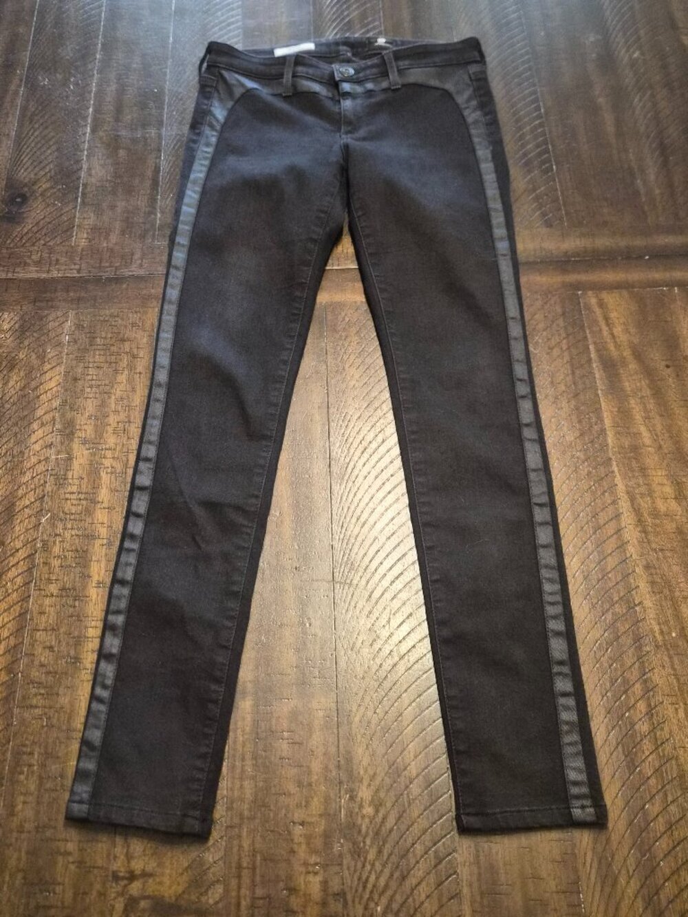 Adriano Goldschmied Women's Jeans Size 26R The Jackie Tuxedo Super Skinny G075
